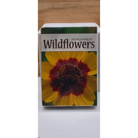 Nature's Wild Cards Wildflowers of the Northwest Playing Cards COLLECTORS - Picture 1 of 5